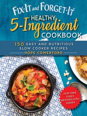 cover image of Fix-It and Forget-It Healthy 5-Ingredient Cookbook